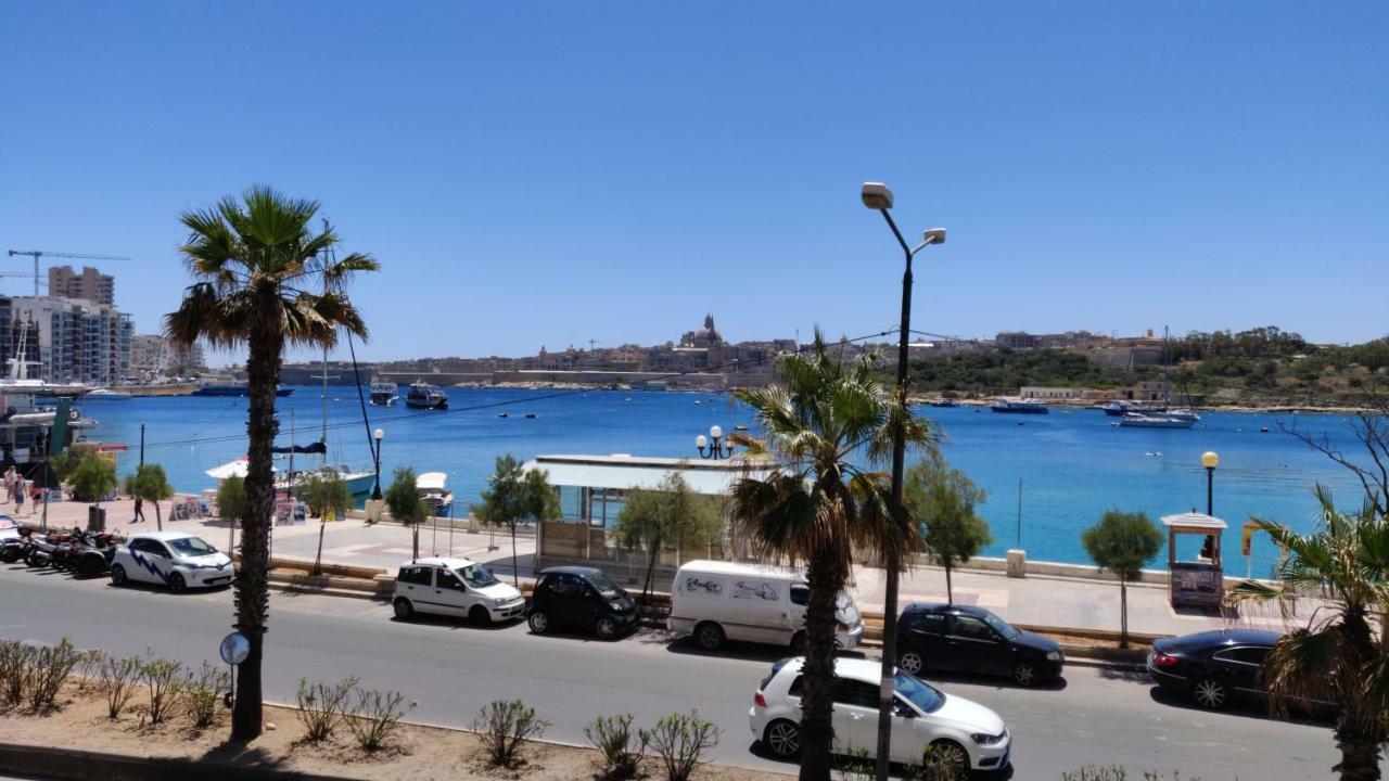 Sliema Sea Front Balcony Apartment Exterior photo
